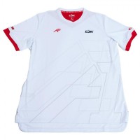 Lok A1 Padel Pikes White T-Shirt  Offer + Cheap