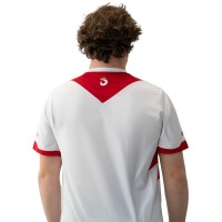 Lok A1 Padel Pikes White T-Shirt  Offer + Cheap
