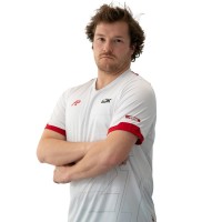 Lok A1 Padel Pikes White T-Shirt  Offer + Cheap
