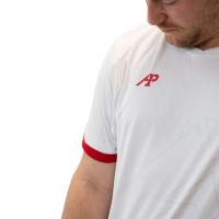 Lok A1 Padel Pikes White T-Shirt  Offer + Cheap