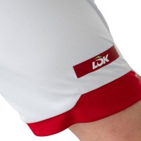 Lok A1 Padel Pikes White T-Shirt  Offer + Cheap