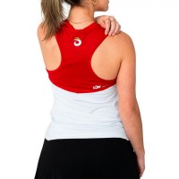 Camiseta Lok A1 Padel Wasatch Blanco Mujer  Oferta + Barato
