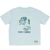 T-shirt femme Lok Ashur Mint