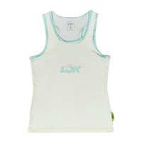 Camiseta Lok Edgeray Blanco Mujer  Oferta + Barato