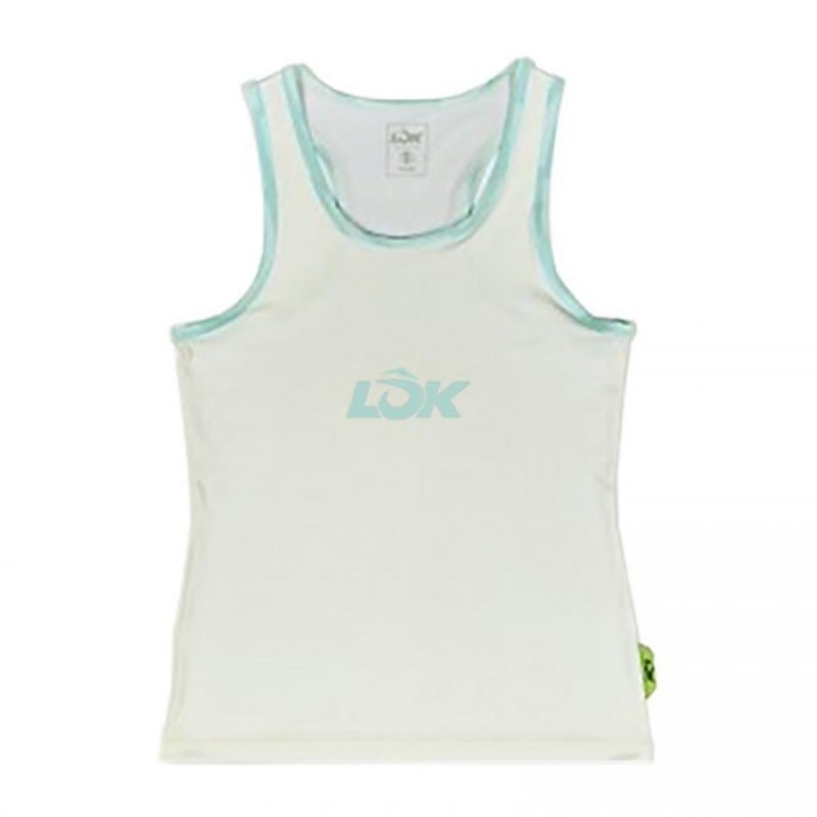 Camiseta Lok Edgeray Blanco Mujer  Oferta + Barato