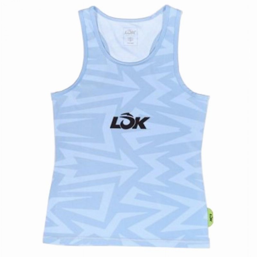 Camiseta Lok Etnic Azul Mujer  Oferta + Barato