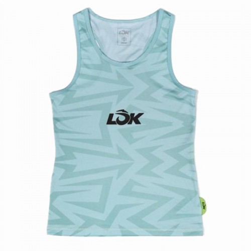 Camiseta Lok Etnic Verde Mujer Camiseta Lok Etnic Verde Mujer