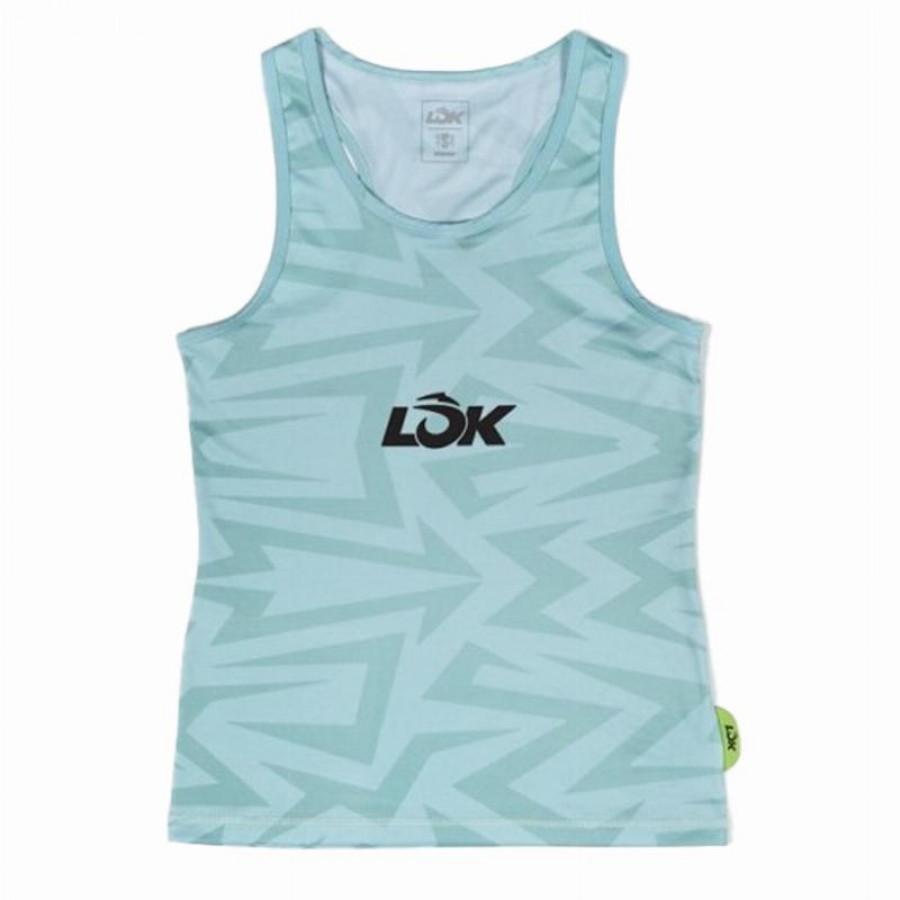 Camiseta Lok Etnic Verde Mujer  Oferta + Barato