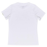 Camiseta Lok Gen One Blanco Mujer  Oferta + Barato