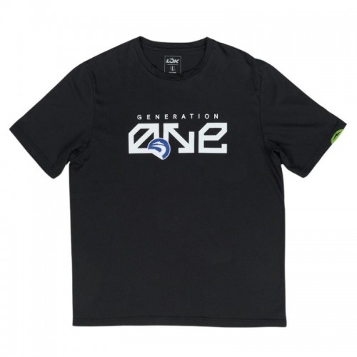 Camiseta Lok Gen One Negro Camiseta Lok Gen One Negro