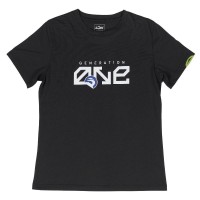 Camiseta Lok Gen One Negro Mujer  Oferta + Barato