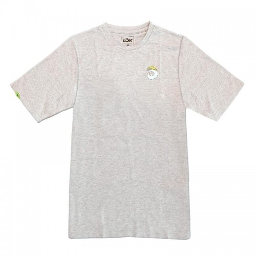 Camiseta Lok Laced Accent Gris Mujer Camiseta Lok Laced Accent Gris Mujer