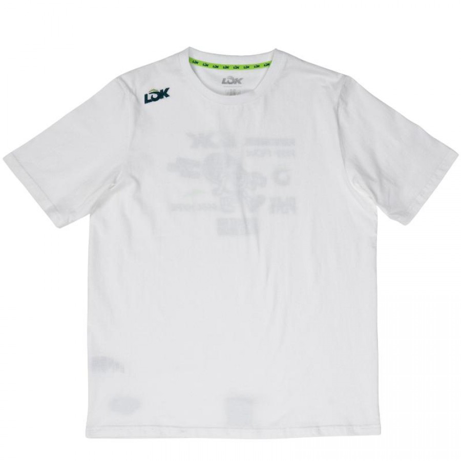 T-shirt blanc Lok Monch