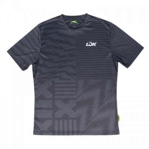 Camiseta Lok Multiskin Negro Camiseta Lok Multiskin Negro