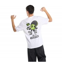Camiseta Lok Fuori Ufficio Blanco  Offerta + Economico