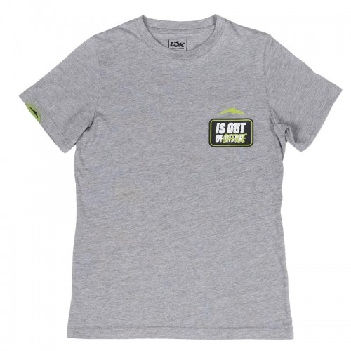 Camiseta Lok Out Of Office Gris Mujer Camiseta Lok Out Of Office Gris Mujer