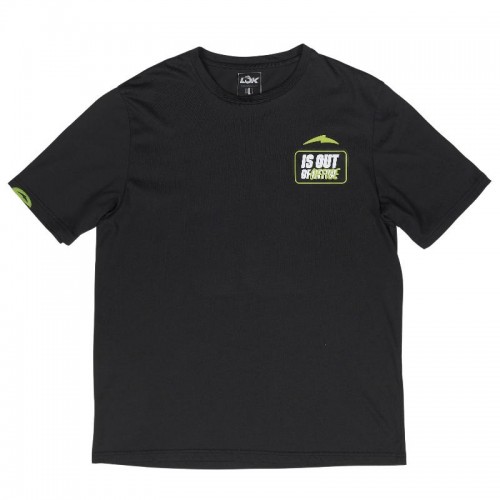 Camiseta Lok Out Of Office Negro Camiseta Lok Out Of Office Negro