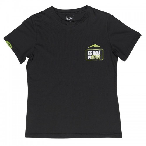 Camiseta Lok Out Of Office Negro Mujer Camiseta Lok Out Of Office Negro Mujer