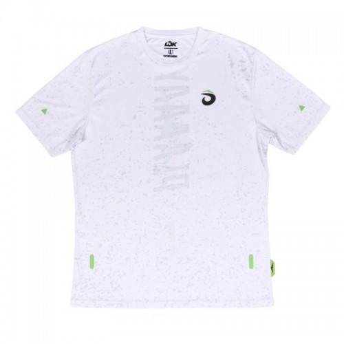 Camiseta Lok Plaaaay Blanco Camiseta Lok Plaaaay Blanco