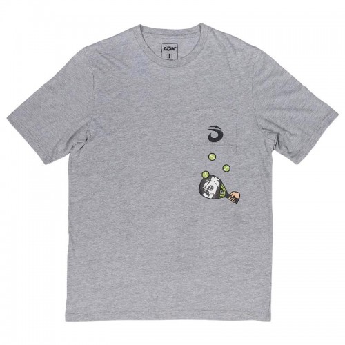 Camiseta Lok The Juggler Gris Camiseta Lok The Juggler Gris