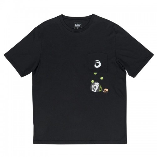 Camiseta Lok The Juggler Negro Camiseta Lok The Juggler Negro
