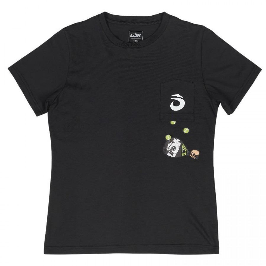 Lok The Juggler Maglietta nera da donna  Offerta + Economico