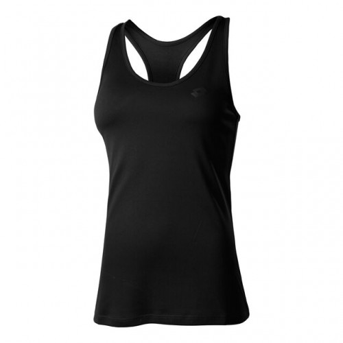 Camiseta Lotto MSP Negro Mujer Camiseta Lotto MSP Negro Mujer