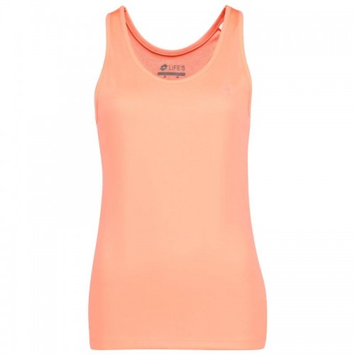 Camiseta Lotto MSP Rosa Neon Mujer Camiseta Lotto MSP Rosa Neon Mujer