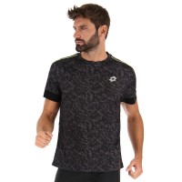 Lotto Run Print Grey T-Shirt