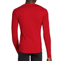 Camiseta Manga Larga Adidas Techfit Rojo  Oferta + Barato