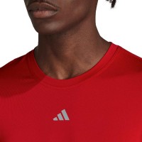 Camiseta Manga Larga Adidas Techfit Rojo  Oferta + Barato
