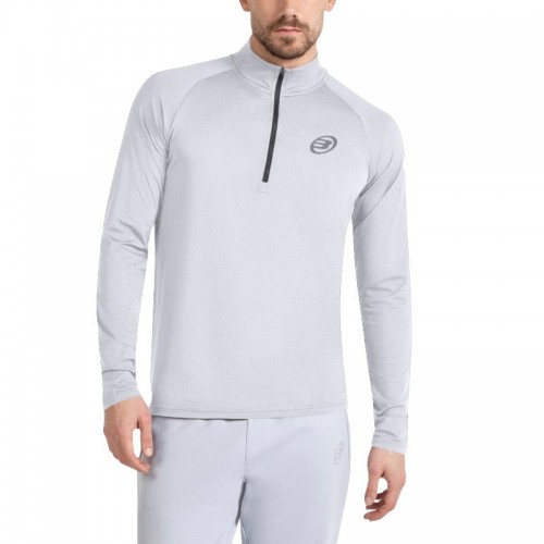 Camiseta Manga Larga Bullpadel Bisol Blanco