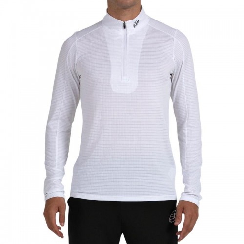Camiseta Manga Larga Bullpadel Brise Blanco Camiseta Manga Larga Bullpadel Brise Blanco
