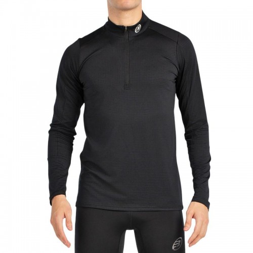 Camiseta Manga Larga Bullpadel Brise Negro Camiseta Manga Larga Bullpadel Brise Negro