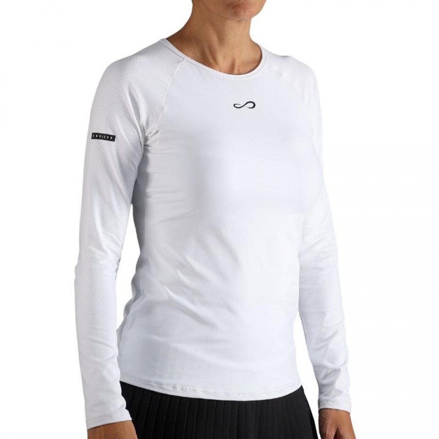 Camiseta Manga Larga Endless Drew Blanco  Oferta + Barato