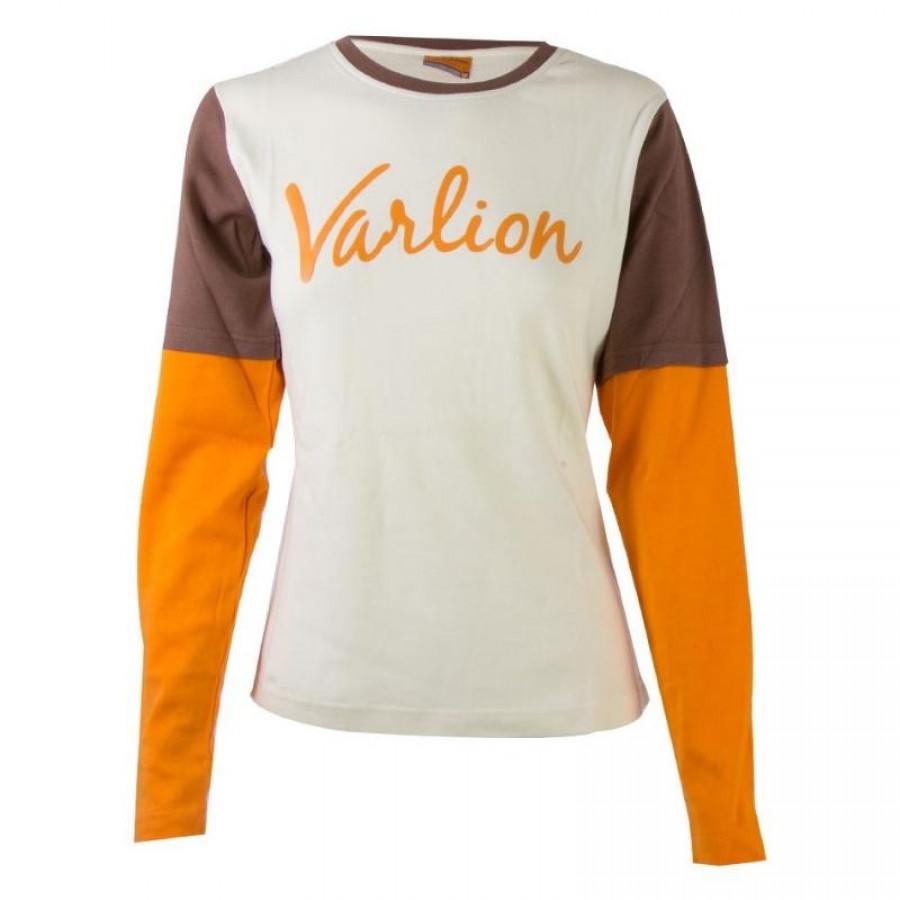 Varlion 06MC617 Long Sleeve T-Shirt Beige Women