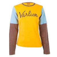 Varlion MD M/L06-MC617 T-Shirt Manches Longues Jaune Femmes  Offre - Pas cher