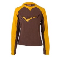 Varlion MD Long Sleeve T-Shirt M/L06-MC627 Brown Women