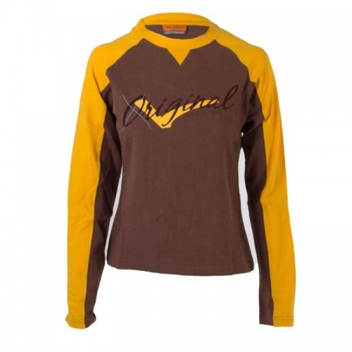 Camiseta Manga Larga Varlion MD M/L06-MC627 Marron Mujer Camiseta Manga Larga Varlion MD M/L06-MC627 Marron Mujer