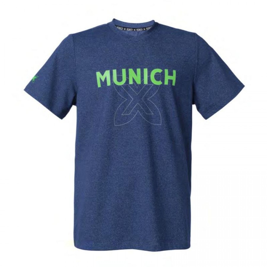 Camiseta Munich Oxygen Marino  Oferta + Barato