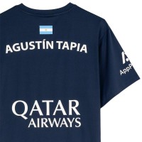 Camiseta Nox Agustin Tapia Sponsors AT10 Azul Oscuro 2024  Oferta + Barato