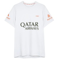 Camiseta Nox Agustin Tapia Sponsors AT10 Blanco 2024  Oferta + Barato