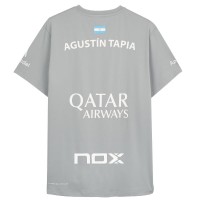 Camiseta Nox Agustin Tapia Sponsors AT10 Gris 2024  Oferta + Barato