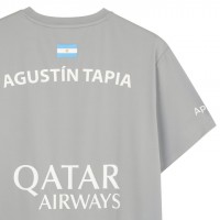 Camiseta Nox Agustin Tapia Sponsors AT10 Gris 2024  Oferta + Barato