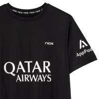Camiseta Nox Agustin Tapia Sponsors AT10 Negro 2024  Oferta + Barato