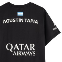 Camiseta Nox Agustin Tapia Sponsors AT10 Negro 2024  Oferta + Barato
