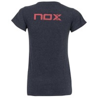 Camiseta Feminina Nox Basic Azul Marinho  Oferta + Barato