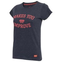 Camiseta Feminina Nox Basic Azul Marinho  Oferta + Barato