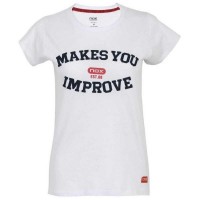 Camiseta Feminina Nox Basic White  Oferta + Barato