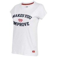 Camiseta Feminina Nox Basic White  Oferta + Barato